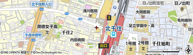 天七 分店周辺の地図