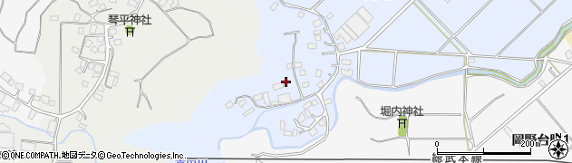 千葉県銚子市三門町524周辺の地図