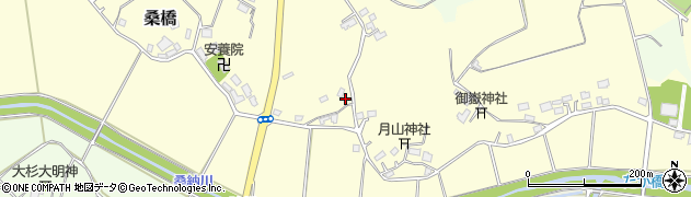 千葉県八千代市桑橋280周辺の地図
