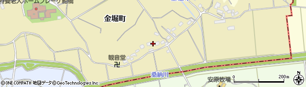 千葉県船橋市金堀町11周辺の地図