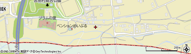 長野県上伊那郡宮田村4824周辺の地図