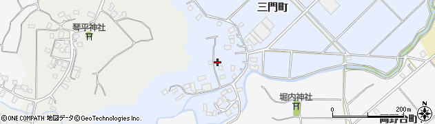 千葉県銚子市三門町519周辺の地図