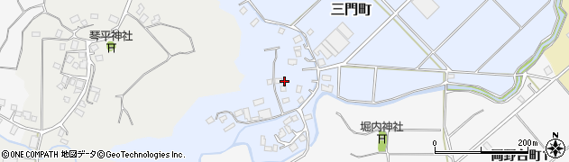 千葉県銚子市三門町518周辺の地図