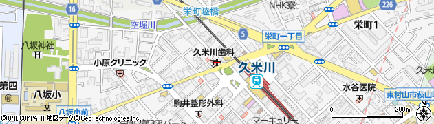 株式会社アイ建設事務所ルートｔｏＲｏｏｍｓ久米川店周辺の地図
