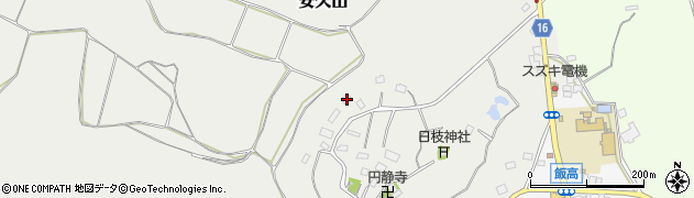 千葉県匝瑳市安久山192周辺の地図