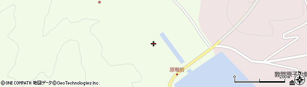 日本原子力発電株式会社　敦賀発電所周辺の地図