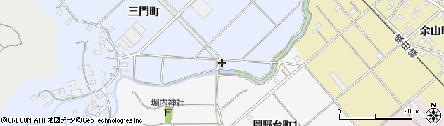 千葉県銚子市三門町218周辺の地図