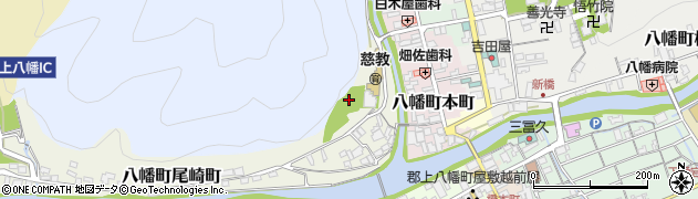 洞泉寺周辺の地図