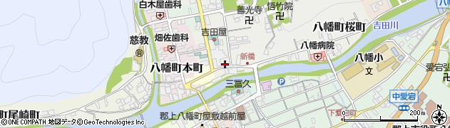 泉坂周辺の地図