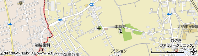 迎米公園周辺の地図