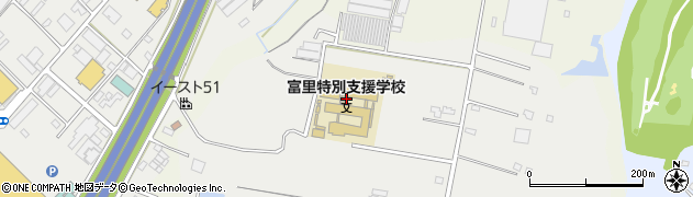 千葉県富里市七栄483周辺の地図