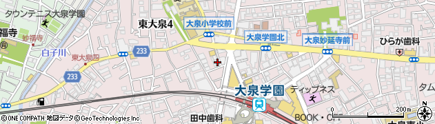 テイシン警備株式会社　練馬支社周辺の地図