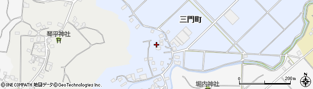 千葉県銚子市三門町491周辺の地図