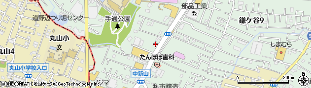 ヤクルト千葉県ヤクルト　販売馬込沢センター周辺の地図