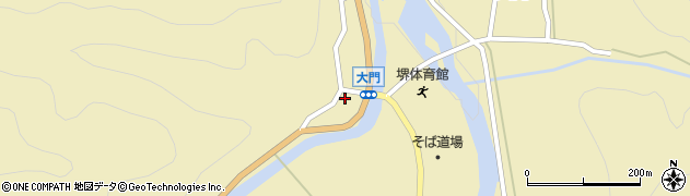 福井県南条郡南越前町大門2周辺の地図