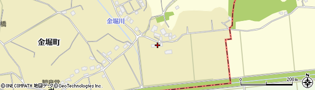 千葉県船橋市金堀町908周辺の地図