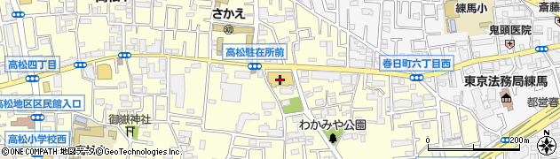 マルエツ練馬高松店周辺の地図
