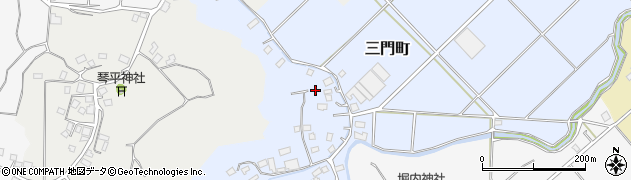千葉県銚子市三門町489周辺の地図