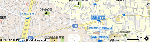増島建材工業有限会社周辺の地図