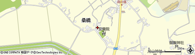 千葉県八千代市桑橋388周辺の地図