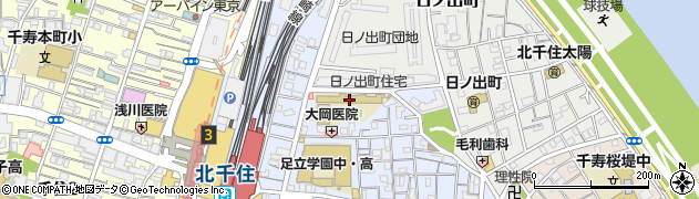錦電サービス株式会社周辺の地図