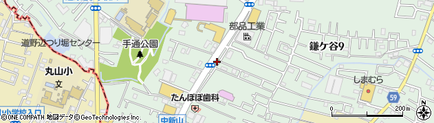 マンマチャオ鎌ヶ谷東道野辺店周辺の地図