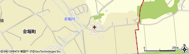 千葉県船橋市金堀町783周辺の地図