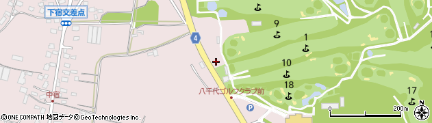 千葉竜ケ崎線周辺の地図