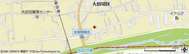 長野県上伊那郡宮田村5215周辺の地図