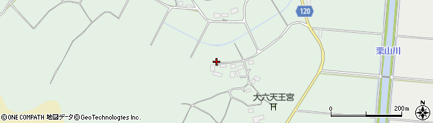千葉県多古町（香取郡）井戸山周辺の地図