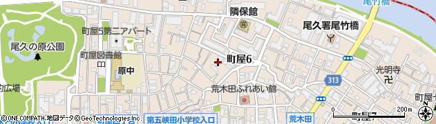東京七福交通株式会社周辺の地図