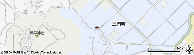 千葉県銚子市三門町16周辺の地図