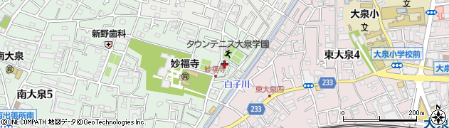 株式会社ソーシャル・サポート大泉周辺の地図