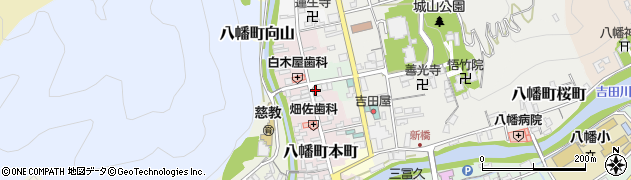 石田洋品店周辺の地図