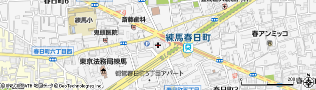 ベローチェ練馬春日町駅前店周辺の地図
