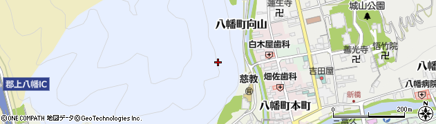 洞泉寺橋周辺の地図