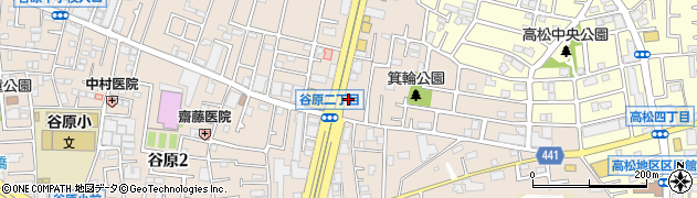 株式会社東京自動車・東京レッカー　練馬支店周辺の地図