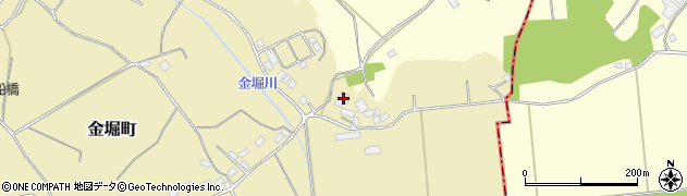千葉県船橋市金堀町784周辺の地図