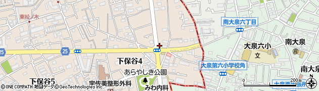 個太郎塾・保谷教室周辺の地図