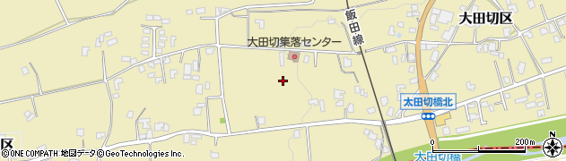 長野県宮田村（上伊那郡）大田切区周辺の地図