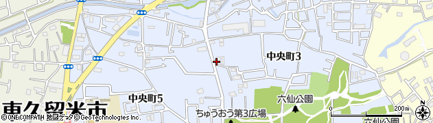 タクト工芸株式会社周辺の地図