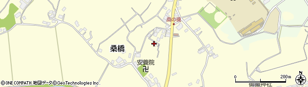 千葉県八千代市桑橋394周辺の地図