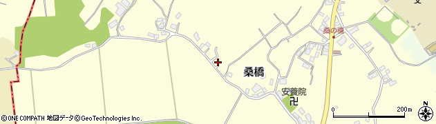 千葉県八千代市桑橋423周辺の地図
