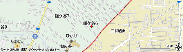 葵畳店周辺の地図