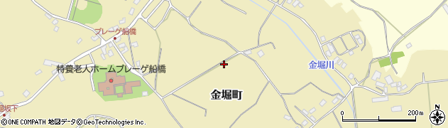 千葉県船橋市金堀町67周辺の地図