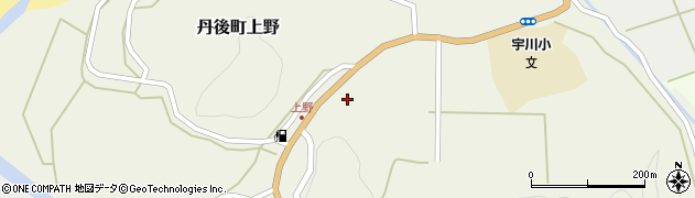 京都府京丹後市丹後町上野12周辺の地図