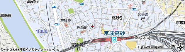 柳原歯科医院周辺の地図