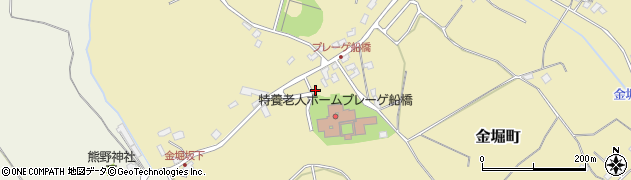 千葉県船橋市金堀町209周辺の地図