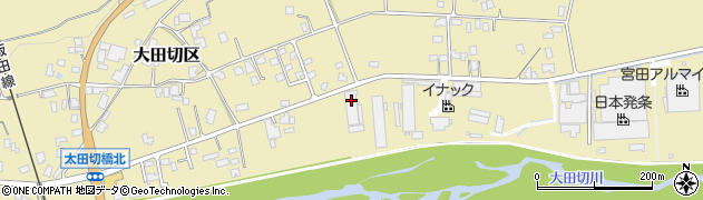 株式会社マルニシ　伊那店機工部周辺の地図
