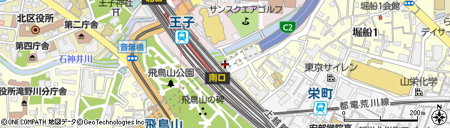 日本製紙総合開発株式会社　保険・リース事業部周辺の地図